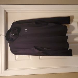 Black Under Armour quarter zip pullover